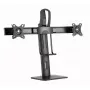 Suporte para monitor Gembird MS-D2-01 27 polegadas preto autónomo