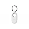 Samsung EF-PT560CWEGWW capa de silicone para Galaxy SmartTag2 com argola de mosquetão, branca