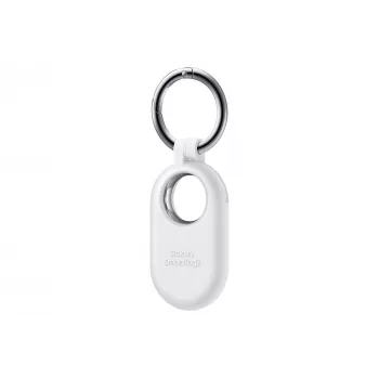 Samsung EF-PT560CWEGWW capa de silicone com argola de mosquetão para Galaxy SmartTag2, branca
