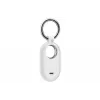 Samsung EF-PT560CWEGWW capa de silicone para Galaxy SmartTag2 com argola de mosquetão, branca