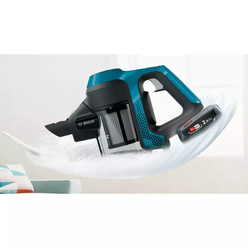 Aspirador vertical Bosch Serie 6 BBS611BSC aspirador 2 em 1 bateria a seco sem saco preto 2,5 Ah