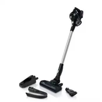 Aspirador vertical Bosch Serie 6 BBS611BSC aspirador 2 em 1 bateria a seco sem saco preto 2,5 Ah