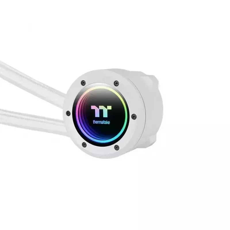 Refrigeração líquida All-in-One Thermaltake CL-W377-PL14SW-A 14 cm branco 84,32 cfm
