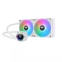 Refrigeração líquida All-in-One Thermaltake CL-W377-PL14SW-A 14 cm branco 84,32 cfm