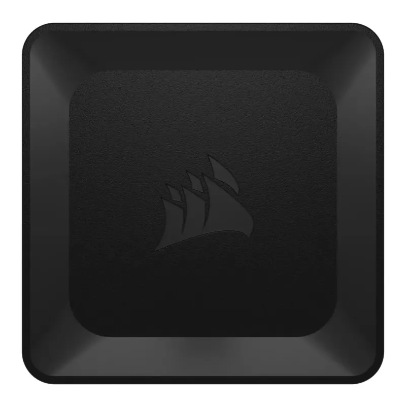 Controlador de ventoinhas Corsair iCUE LINK System Hub preto 1 unidade