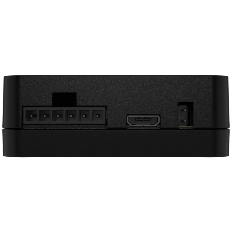 Controlador de ventoinhas Corsair iCUE LINK System Hub preto 1 unidade