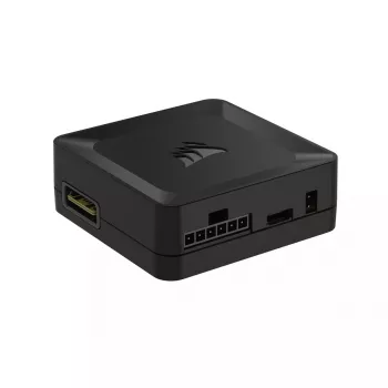 Controlador de ventoinhas Corsair iCUE LINK System Hub preto 1 unidade