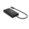 Hub USB de captura de vídeo j5create JVA01-N 1920x1080 30Hz preto