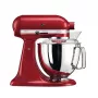 Robot de cozinha KitchenAid Artisan 5KSM175PS — 300 W, 4,8 l taça de aço inoxidável, vermelho