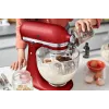 Robot de cozinha KitchenAid Artisan 5KSM175PS — 300 W, 4,8 l taça de aço inoxidável, vermelho