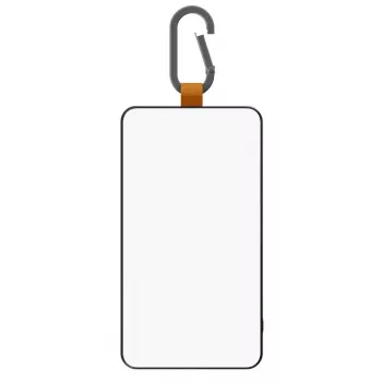Powerbank Xtorm XG2S101 — 10000 mAh LiPo, 30 W, USB‑C + USB‑A, cinzento/preto/laranja