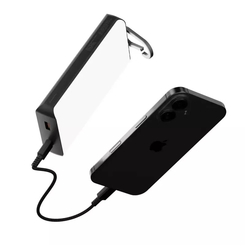 Xtorm Go2 Series XG2S101 power bank solar, 10000 mAh, 15 W, preto