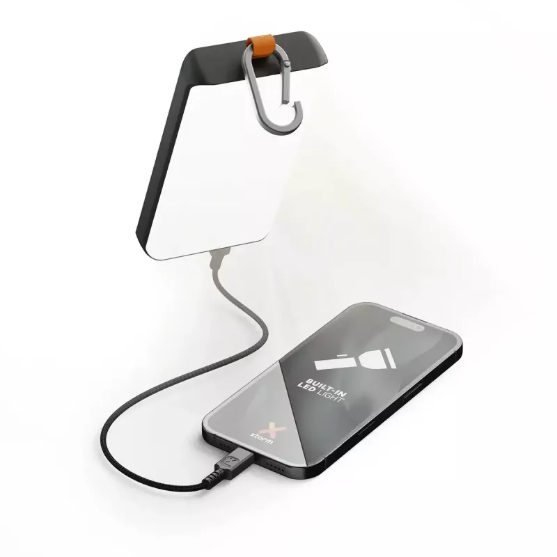 Xtorm Go2 Series XG2S101 power bank solar, 10000 mAh, 15 W, preto