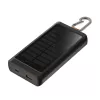 Xtorm Go2 Series XG2S101 power bank solar, 10000 mAh, 15 W, preto