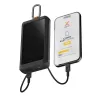Xtorm Go2 Series XG2S101 power bank solar, 10000 mAh, 15 W, preto