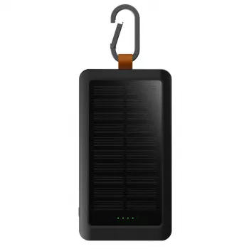 Powerbank Xtorm XG2S101 — 10000 mAh LiPo, 30 W, USB‑C + USB‑A, cinzento/preto/laranja
