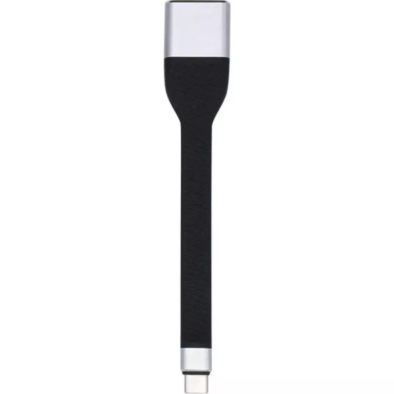 Adaptador de cabo de vídeo Techly ICOC-USBC-DP12 0,131 m USB Type-C DisplayPort preto