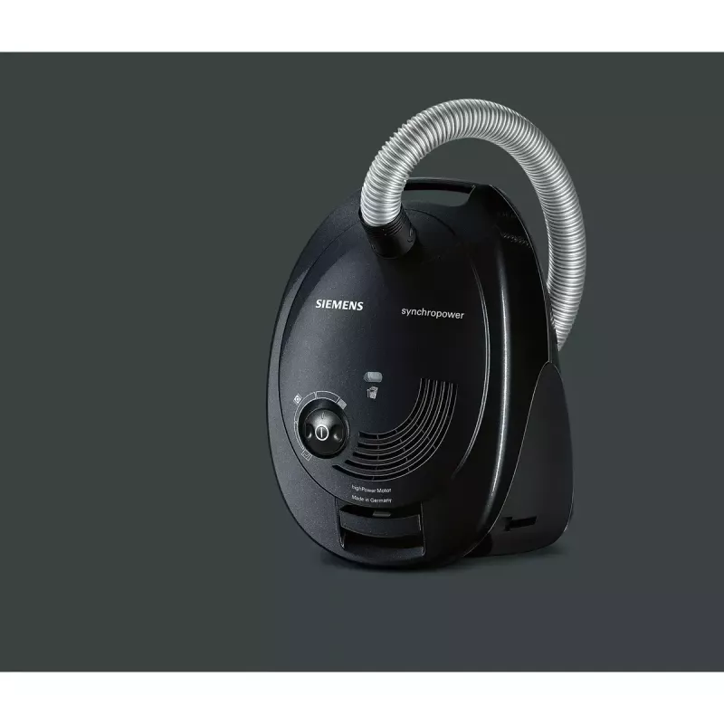 Aspirador Siemens VS06A212 Aspirador vertical Seco 600 W Saco
