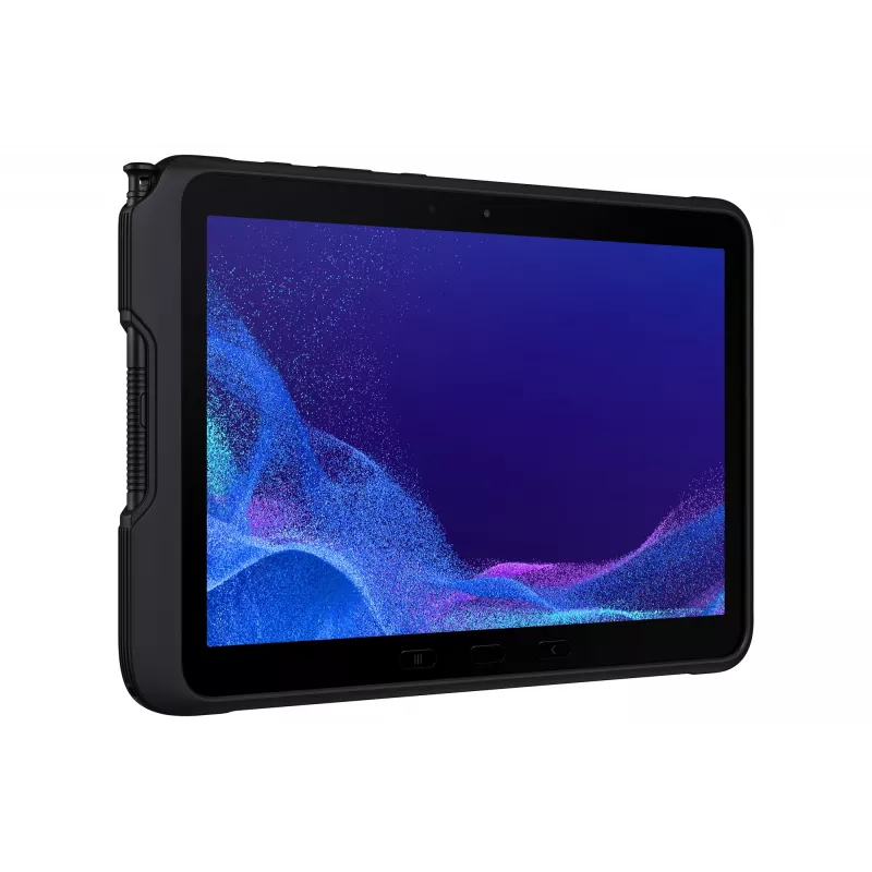 Samsung Galaxy Tab Active4 Pro SM-T636B tablet robusto, 5G, 128 GB, 6 GB RAM, 25,54 cm (10,1 polegadas) TFT 1920x1200, Android, microSD, Enterprise Edition, preto