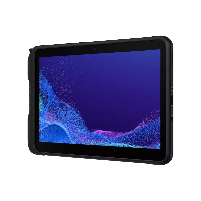 Samsung Galaxy Tab Active4 Pro SM-T636B tablet robusto, 5G, 128 GB, 6 GB RAM, 25,54 cm (10,1 polegadas) TFT 1920x1200, Android, microSD, Enterprise Edition, preto