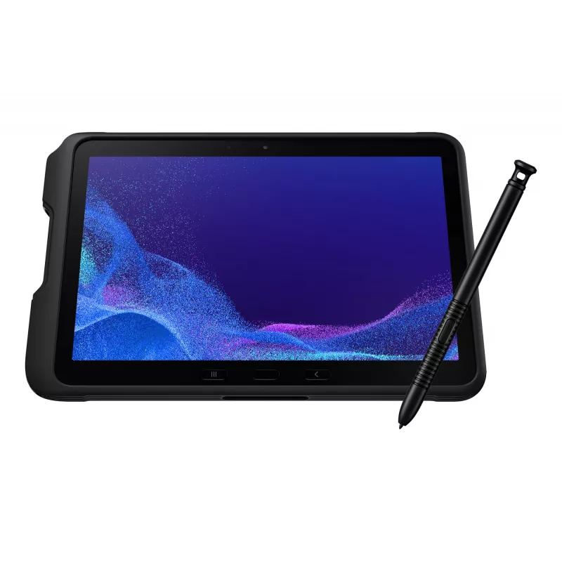 Samsung Galaxy Tab Active4 Pro SM-T636B tablet robusto, 5G, 128 GB, 6 GB RAM, 25,54 cm (10,1 polegadas) TFT 1920x1200, Android, microSD, Enterprise Edition, preto