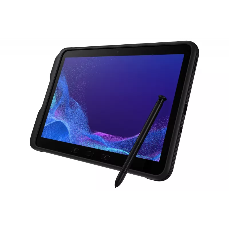 Samsung Galaxy Tab Active4 Pro SM-T636B tablet robusto, 5G, 128 GB, 6 GB RAM, 25,54 cm (10,1 polegadas) TFT 1920x1200, Android, microSD, Enterprise Edition, preto
