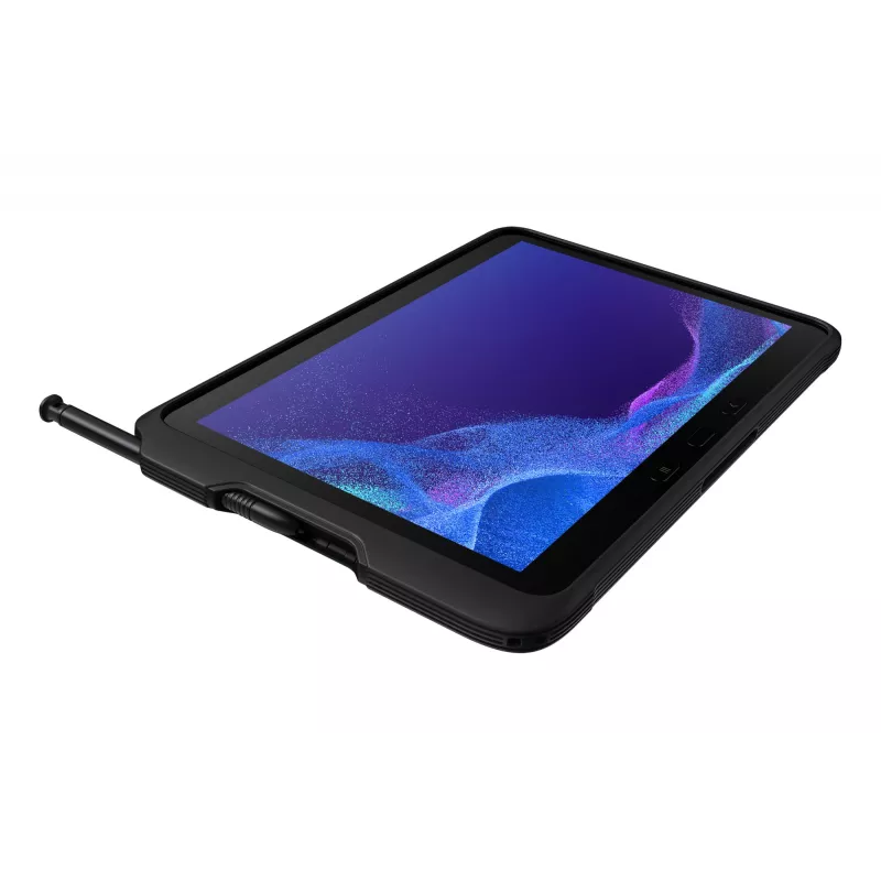 Samsung Galaxy Tab Active4 Pro SM-T636B tablet robusto, 5G, 128 GB, 6 GB RAM, 25,54 cm (10,1 polegadas) TFT 1920x1200, Android, microSD, Enterprise Edition, preto
