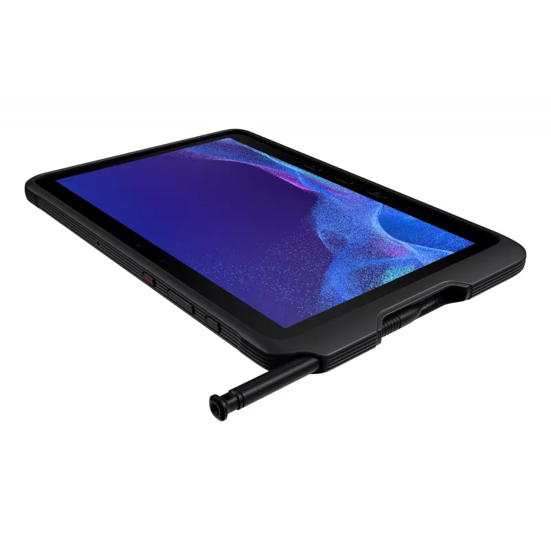 Samsung Galaxy Tab Active4 Pro SM-T636B tablet robusto, 5G, 128 GB, 6 GB RAM, 25,54 cm (10,1 polegadas) TFT 1920x1200, Android, microSD, Enterprise Edition, preto