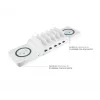 Estação de carregamento autónoma Alcasa PCA-D006W Branco 110W 100-240V