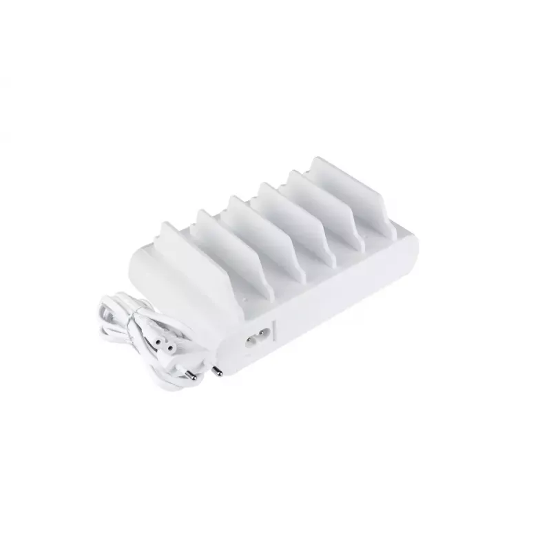 Estação de carregamento autónoma Alcasa PCA-D006W Branco 110W 100-240V