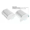 Estação de carregamento autónoma Alcasa PCA-D006W Branco 110W 100-240V