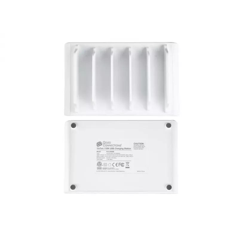 Estação de carregamento autónoma Alcasa PCA-D006W Branco 110W 100-240V