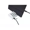 Estação de carregamento autónoma Alcasa PCA-D006W Branco 110W 100-240V