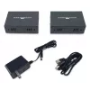 Kit de extensão AV (transmissor e recetor) LEVELONE HVE-8111, 3840x2160, Cat6, USB-A/USB-B, DC 12V (2 unidades)