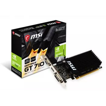 Placa gráfica NVIDIA GeForce GT 710 2GB GDDR3