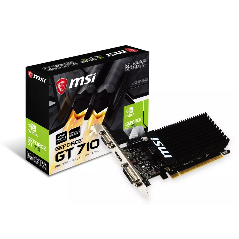Placa gráfica NVIDIA GeForce GT 710 2GB GDDR3