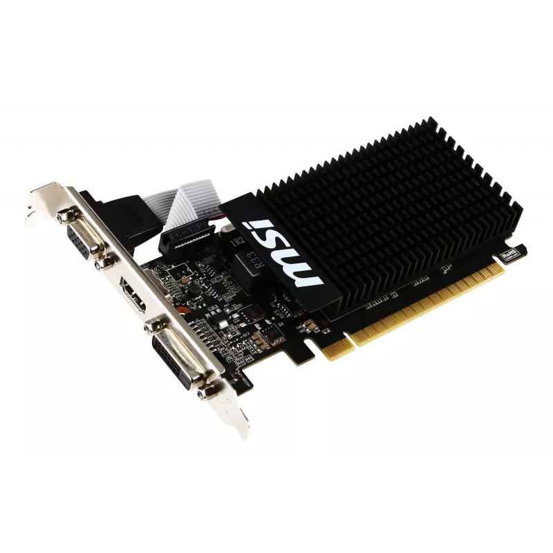 Placa gráfica NVIDIA GeForce GT 710 2GB GDDR3
