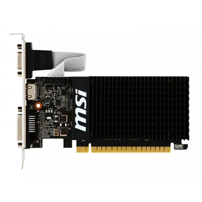 Placa gráfica NVIDIA GeForce GT 710 2GB GDDR3