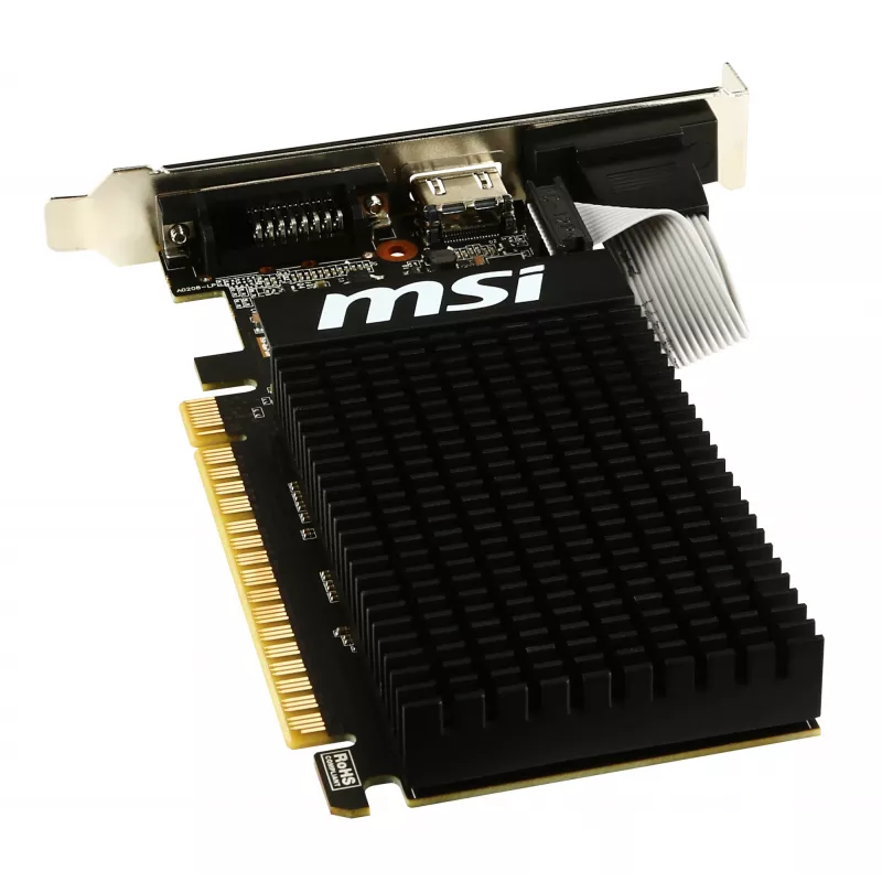 Placa gráfica NVIDIA GeForce GT 710 2GB GDDR3
