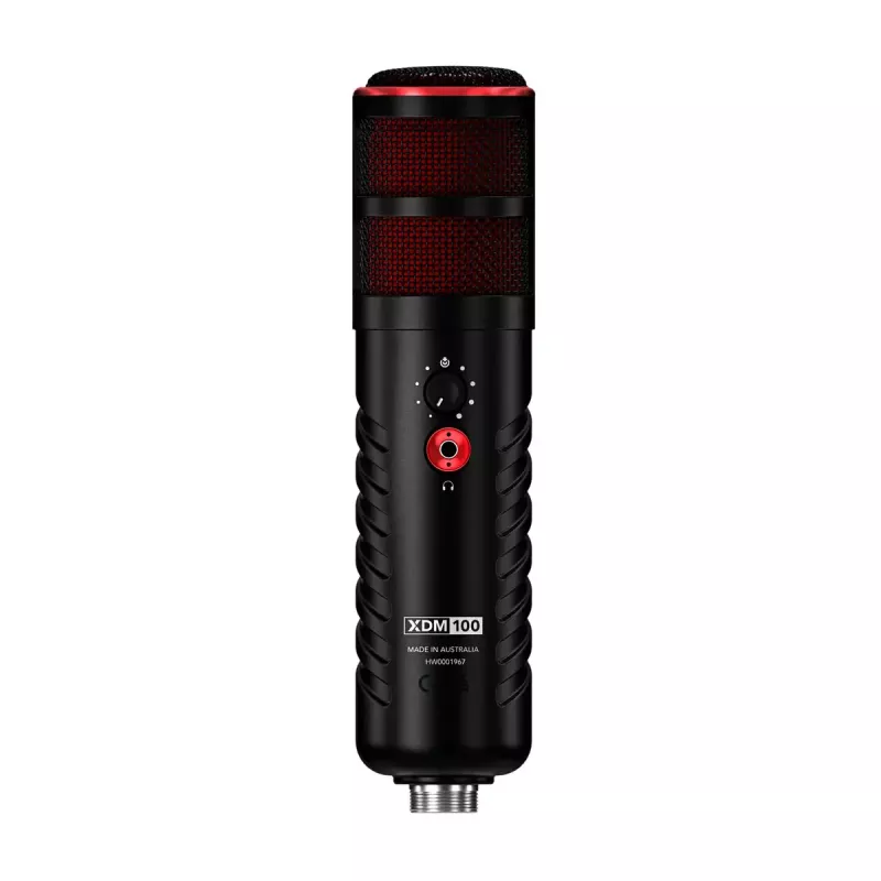 RØDE XDM-100 Microfone dinâmico USB-C para streaming e gaming