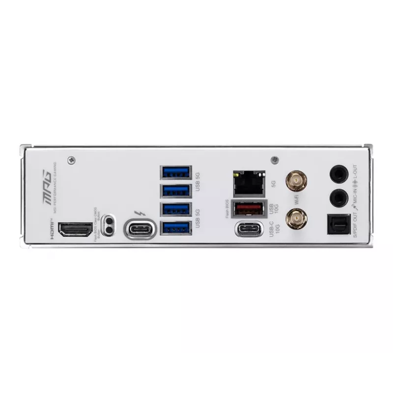 MSI MPG B860I EDGE TI WIFI Motherboard Intel B860 LGA 1851 (Socket V1) Mini-ITX