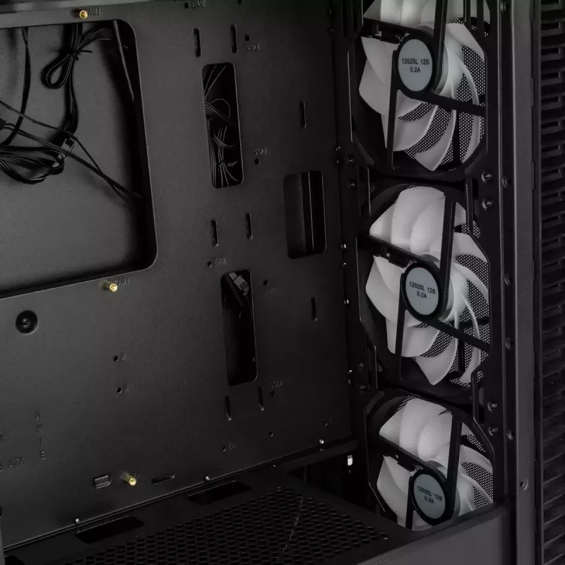Caixa de PC Kolink OBSERVATORY HF MB Midi Tower Preto