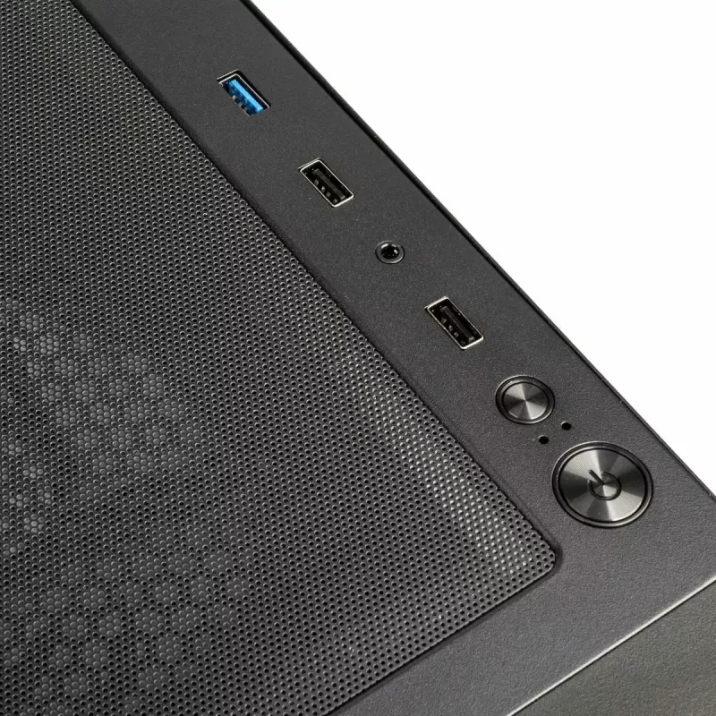 Caixa de PC Kolink OBSERVATORY HF MB Midi Tower Preto