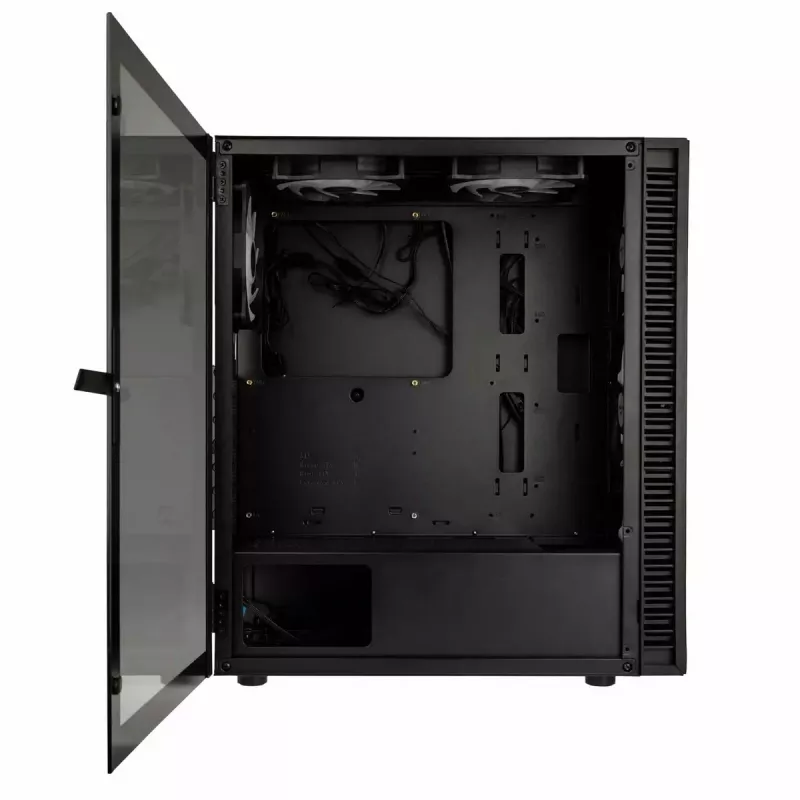 Caixa de PC Kolink OBSERVATORY HF MB Midi Tower Preto