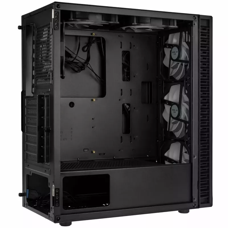 Caixa de PC Kolink OBSERVATORY HF MB Midi Tower Preto