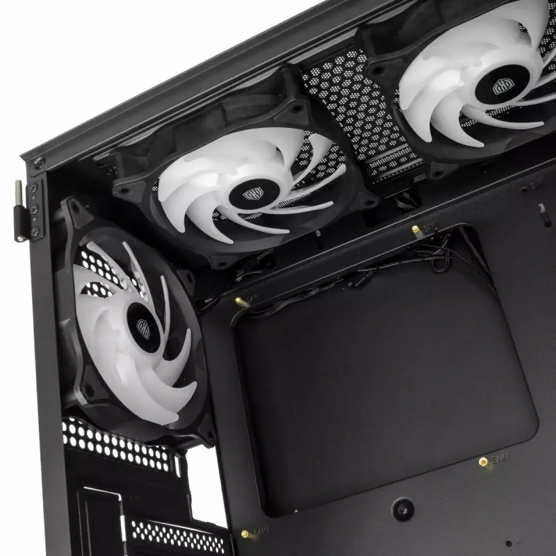 Caixa de PC Kolink OBSERVATORY HF MB Midi Tower Preto