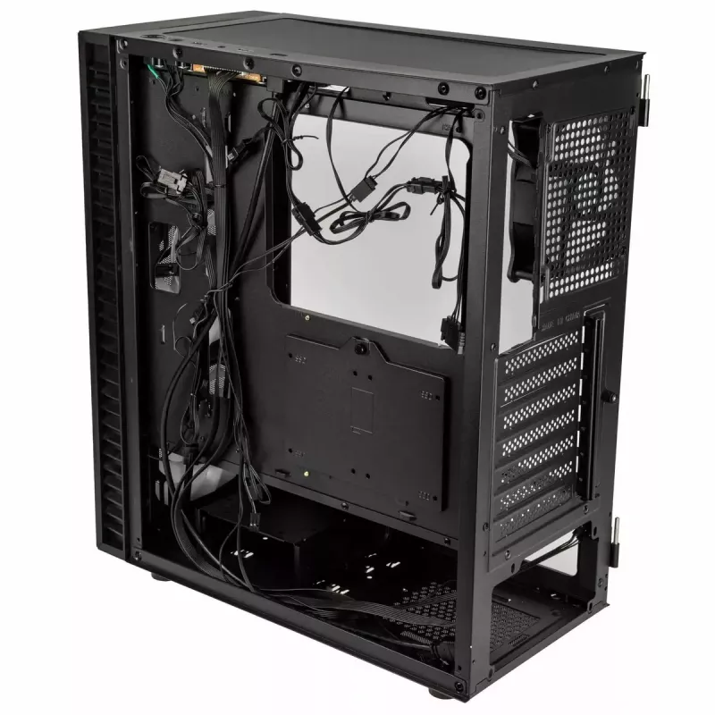 Caixa de PC Kolink OBSERVATORY HF MB Midi Tower Preto