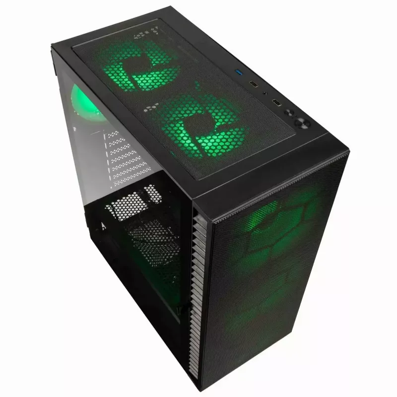 Caixa de PC Kolink OBSERVATORY HF MB Midi Tower Preto