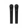 Sony ULTMIC1 conjunto de microfones de karaoke sem fios com 2 microfones e recetor, preto