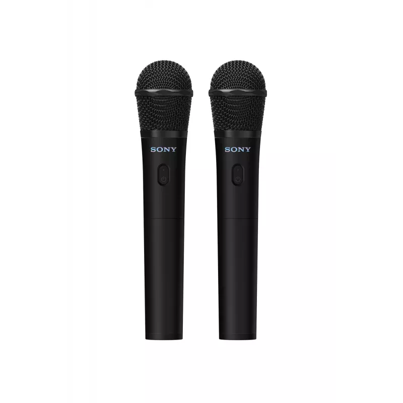 Sony ULTMIC1 conjunto de microfones de karaoke sem fios com 2 microfones e recetor, preto